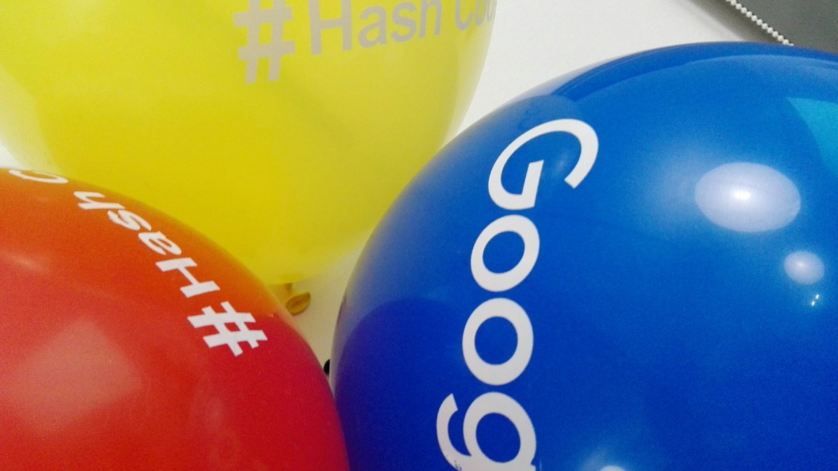 GDGRzeszow's tweet image. From @miasto_rzeszow with love ❤ #hashcode2017 #google