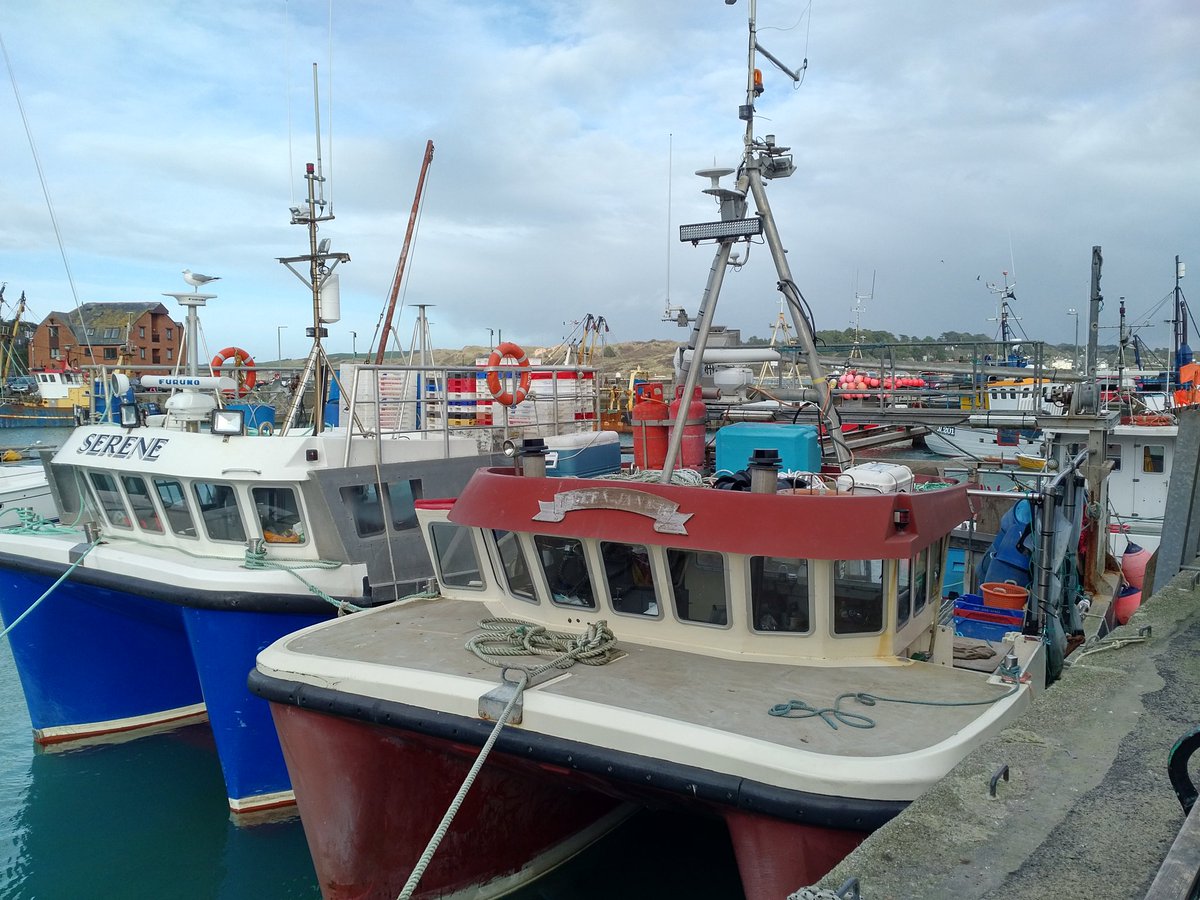 A pretty full harbour in #Padstow today sheltering from the storm #Cornwall #stormdoris <a href="/LovingEngland1/">Loving England</a> <a href="/CornwallHour/">Cornwall Hour</a> <a href="/RealCornwall/">RealCornwall</a>