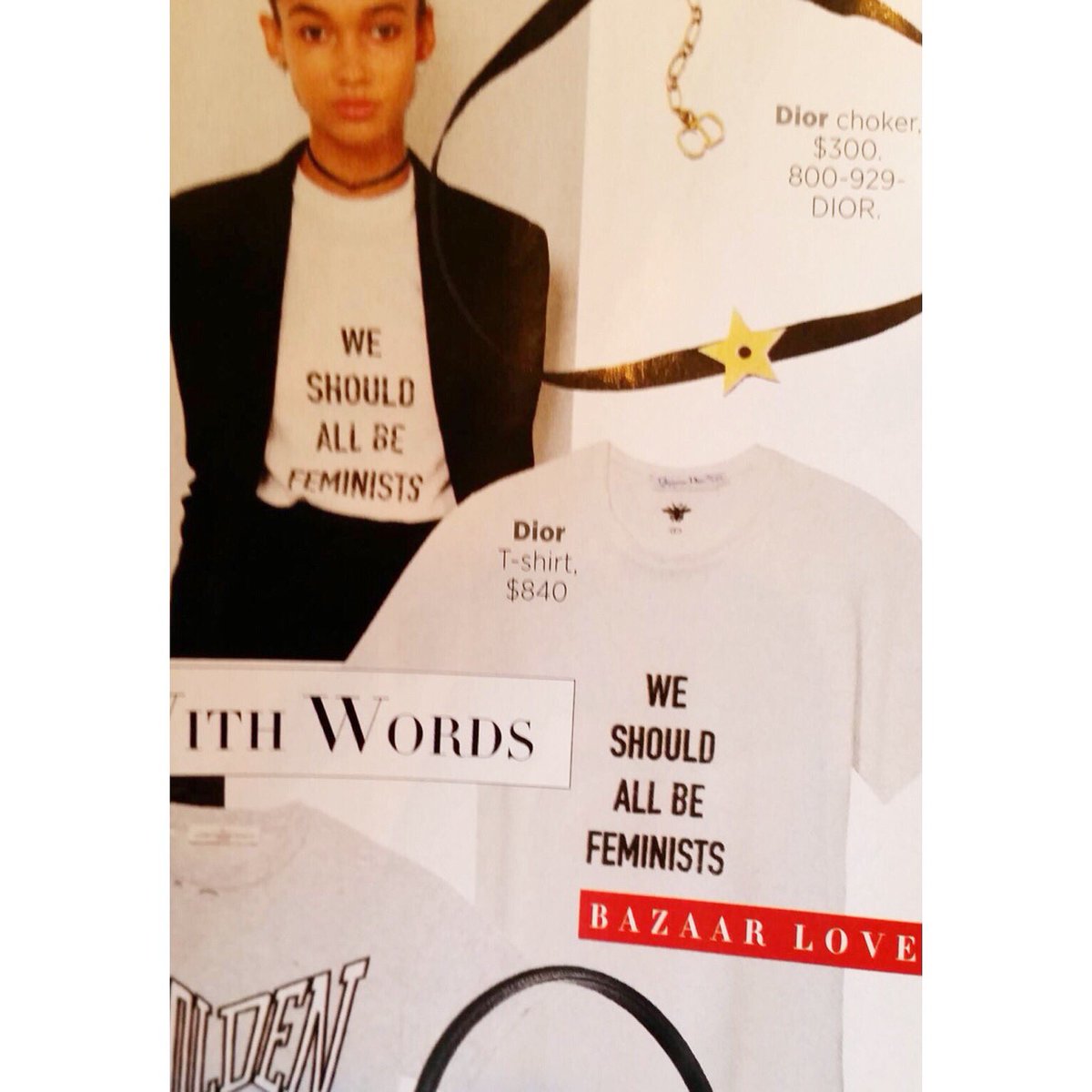 ProjectFEM2016's tweet photo. How #Feminist is your Feminist #Fashion? https://t.co/oi7VGtwVTU #ProjectFEM #women #empowerment #feminism #socialchange #equality https://t.co/rmhJNtH2tP