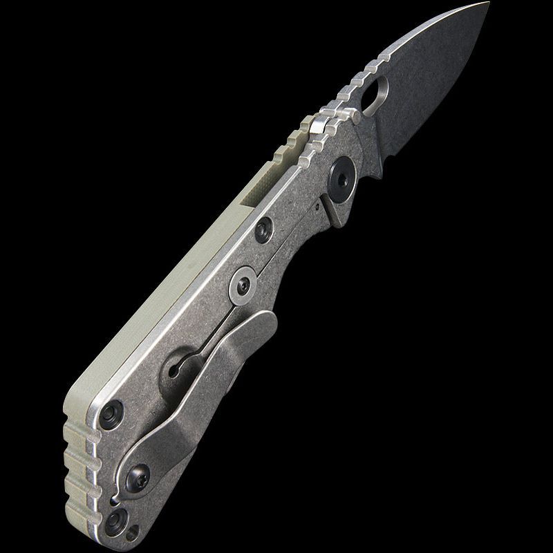 HeinnieHaynes's tweet photo. NEW: Strider SNG ~ https://t.co/54TlxdHSAP #striderknives #mickstrider #folderknife #pocketknife https://t.co/eO8PcK6kDX
