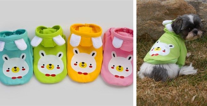 whywewag1's tweet photo. #Pet hoodie for #Easter, special deal, like it today and buy tomorrow! https://t.co/GHU4AyyqDn https://t.co/VU2V9Xk8DU