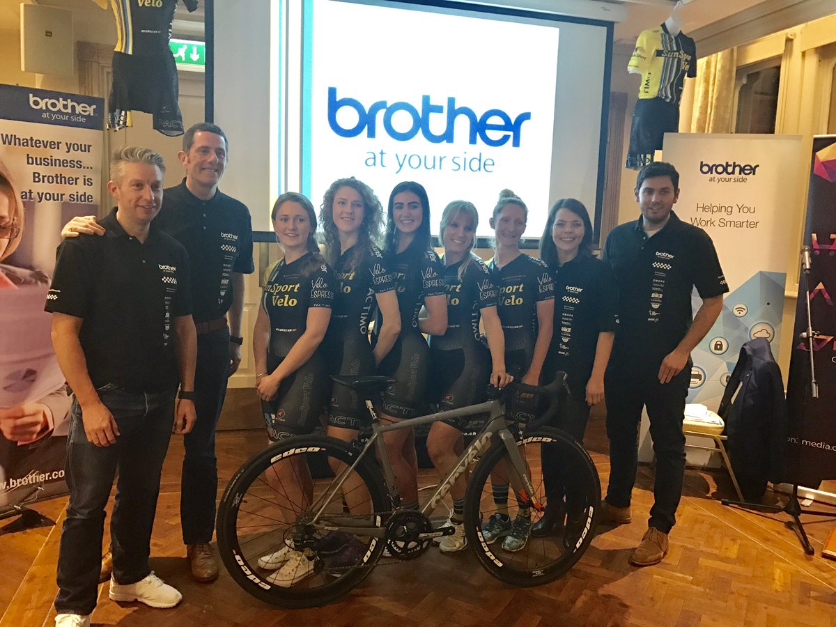BrotherCycling's tweet photo. Proud to be #AtYourSide @SunsportRt https://t.co/OS5vpJXeBT
