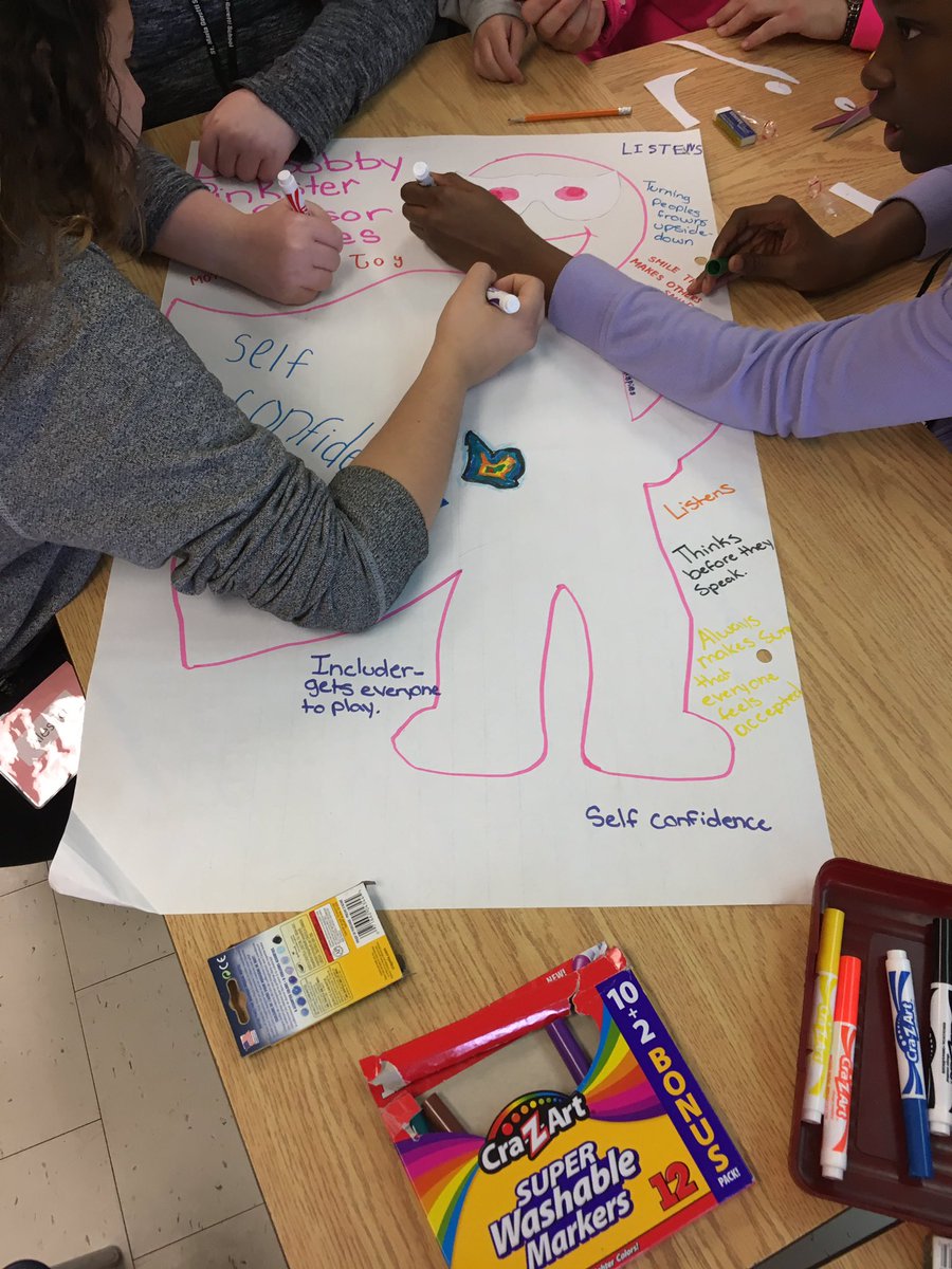 StMariaGorett's tweet image. Creating our kindness superheroes. Stay tuned for the finished projects. #kindness #colourgroups