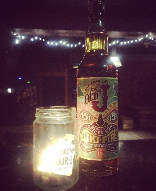 DjangosRiff's tweet photo. Bail Doris, the crank! The only storm we're interested in is the Tiki Storm- Tiki Fire, ginger beer &amp; fresh lime 🔥🔥 https://t.co/wUFxo1ETgs