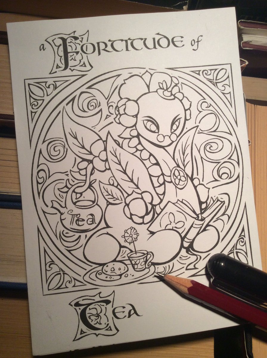 LloydAshPyne's tweet photo. Sometimes you just need a cuppa :) #colouring #coloring https://t.co/4DFS2DbWKv