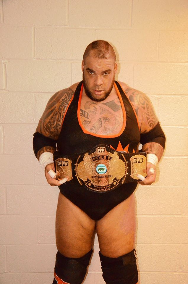 theRaceReels's tweet photo. TBT: A dance party followed after @PlanetTyrus won the PPW Championship! #PPW #TyrusSmash #Funkasaurus #PPWChampion https://t.co/mNyVGCV8Y1