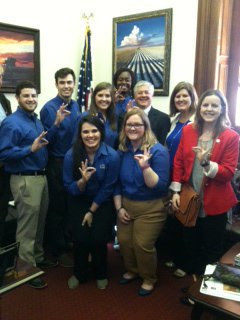 Thanks to everyone who came and helped make Lubbock Day at the Capitol a smashing success! #lubbockgop #TexasTech #lubbock
