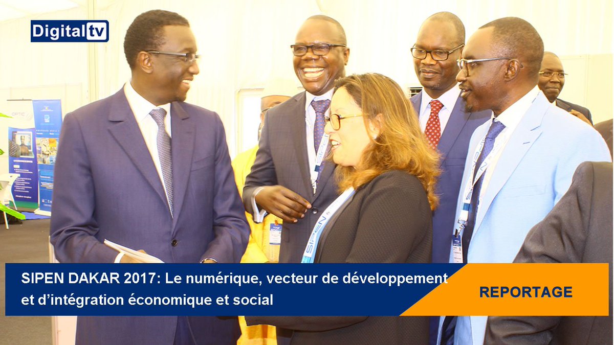 itmagsn's tweet photo. [REPORTAGE] – #SIPEN2017 : Le numérique, vecteur de développement et d’intégration économique et social https://t.co/qYH7OC5meV #kebetu https://t.co/dFG6aI60lR