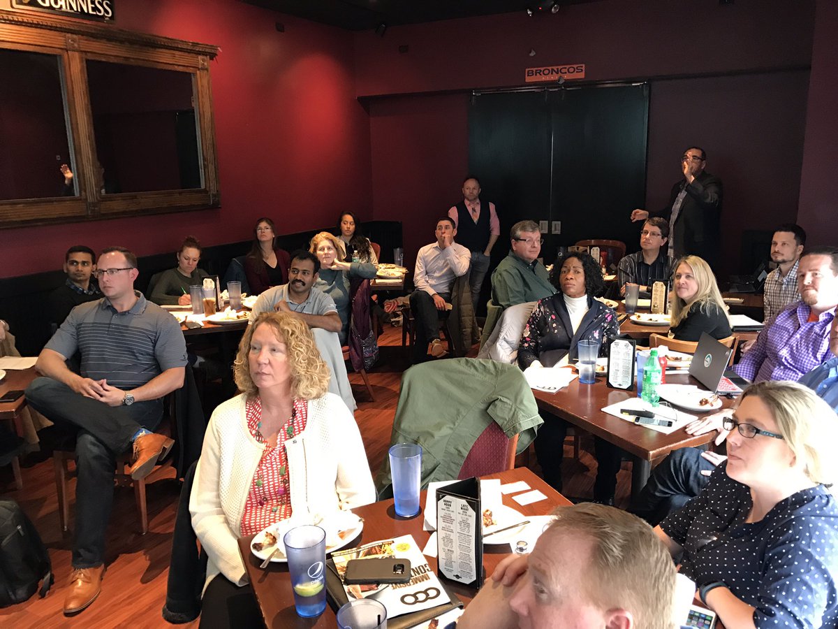 lindsaybgarcia's tweet photo. @dwnase presenting at a full house at #axugco on Virtual Reality and Econ! #axug @DynamicwebNA @Dynamicweb @daxioms https://t.co/kVgCGIdoWK