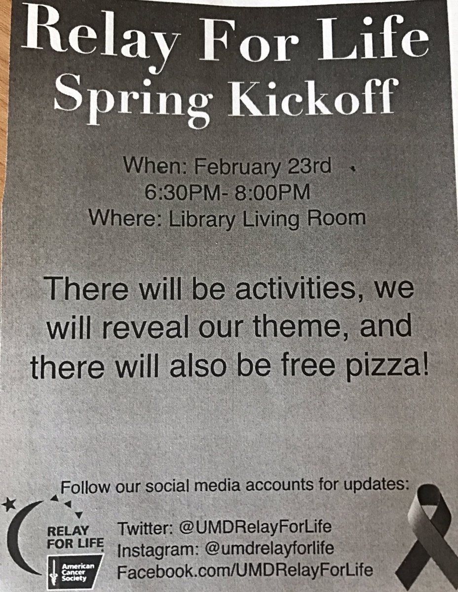 UMassDartmouth Relay tweet media