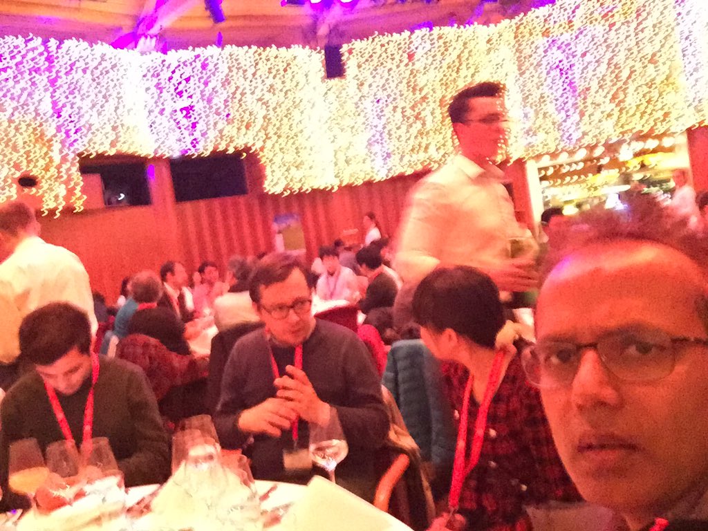 Chanchal Roy (@chanchalkroy) on Twitter photo SANER'17 banquet at Velden Casinos. SANER'17 banquet at Velden Casinos.