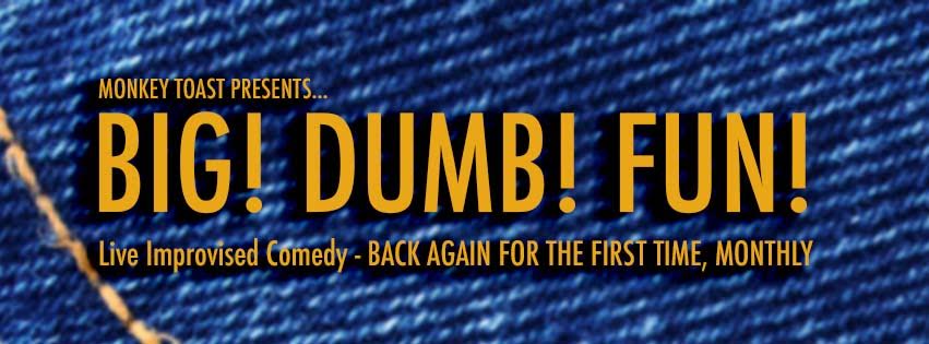 paulfoxcroft's tweet photo. I am hosting @MonkeyToastUK's new night #BIGDUMBFUN next week - SHITTING HELL, IT WILL BE GOOD!

https://t.co/fhZ7grCfRL https://t.co/1XN1ptzYRs