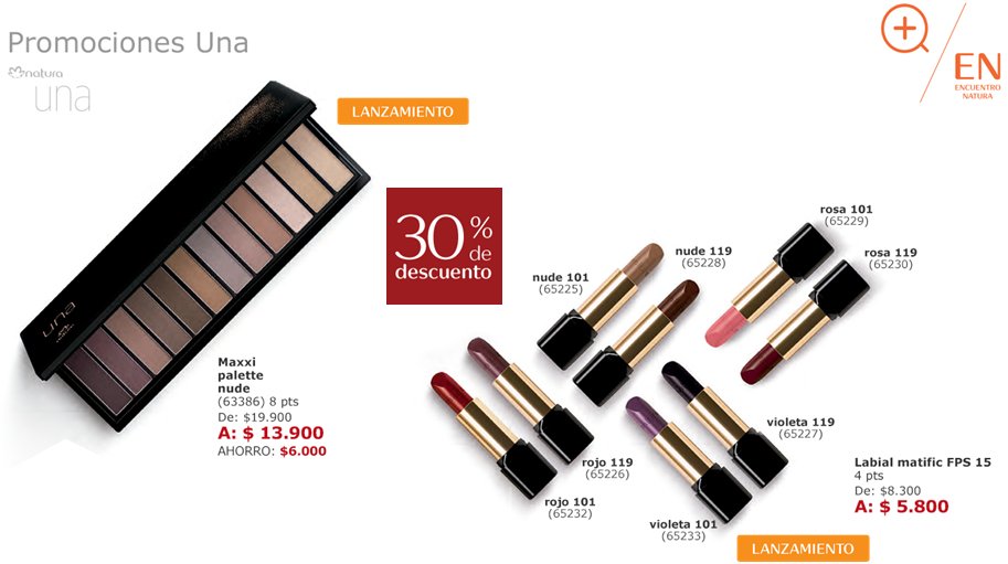 AmazonasNatura's tweet photo. Un look para día y otro para noche combinando la Maxi Palette UNA. Tus clientes no se pueden perder esto. https://t.co/137JJRXMQy