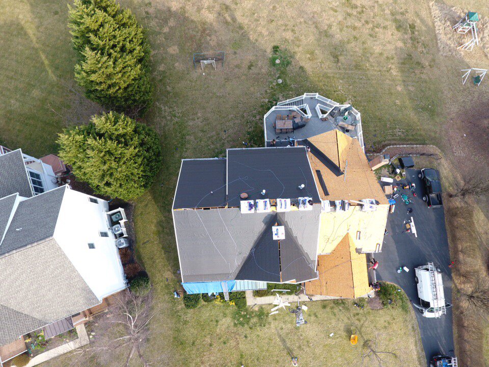 ReBuildInc's tweet image. Another great installation! Awesome job guys!! #GAFRoofing @gafroofing