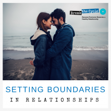 PASaysNoMore's tweet photo. A healthy relationship includes setting boundaries. Learn more from @BreaktheCycleDV https://t.co/M5iTba8qJe https://t.co/Z3gCPU6WLS
