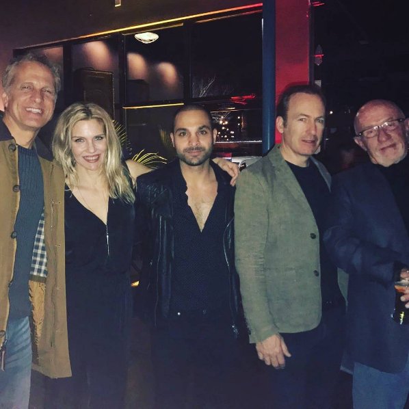 The #BetterCallSaul party starts on April 10. 📷 via <a href="/MandoMichael/">Michael Mando</a>.