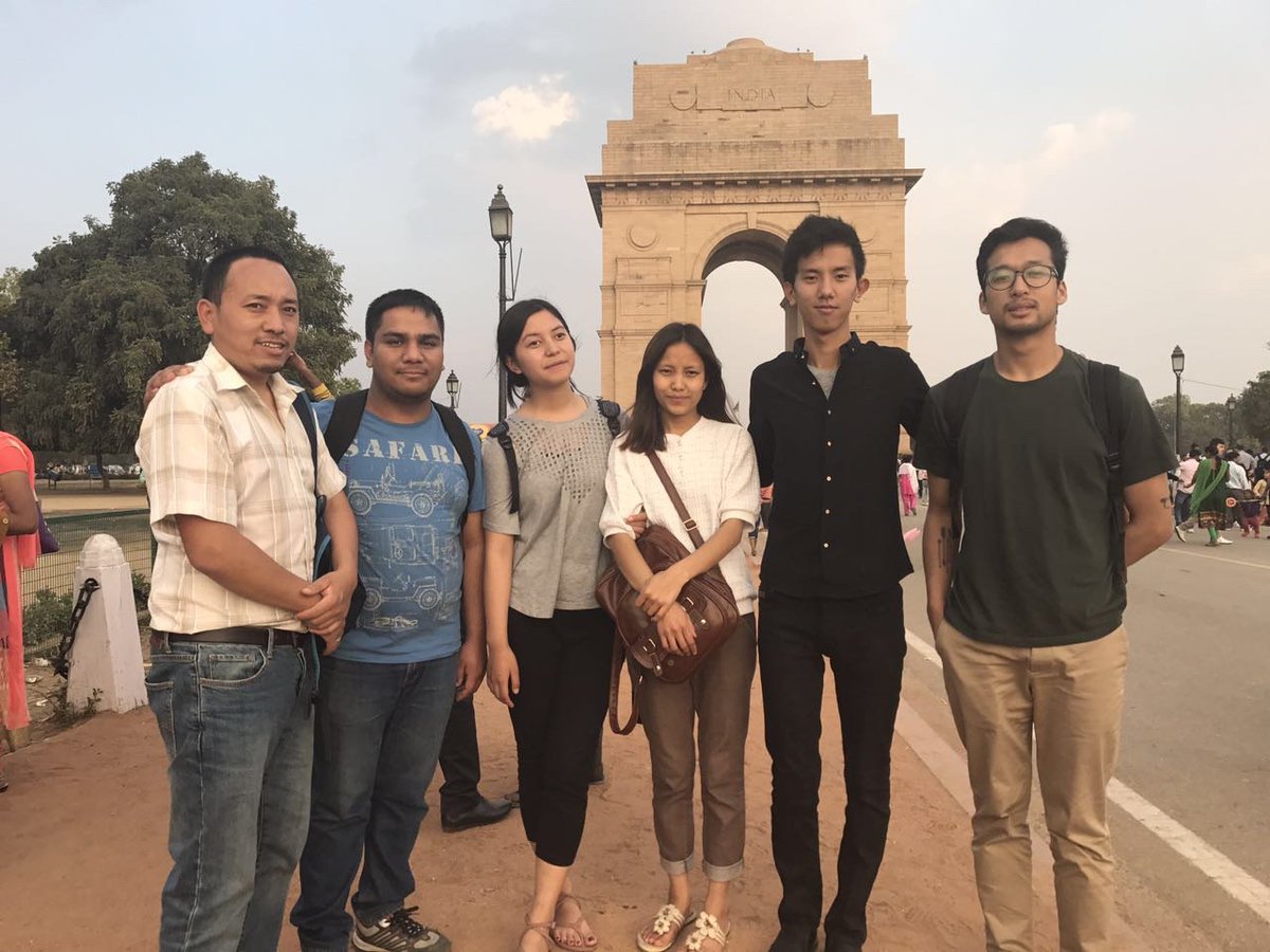 Montshire_Edu's tweet photo. #Bhutan partners @RTC_Bhutan in Delhi interviewing @StateDept & @ECAatState for @AAMers #MuseumsConnect work in #VT #NH w @MontshireMuseum. https://t.co/lOCvrcKR7f
