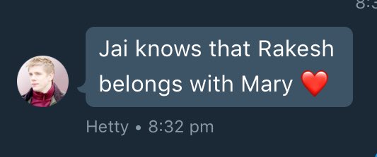 tori_btsh_art's tweet photo. Jai knows where it's at!! #Makesh https://t.co/HA4XHrGTns