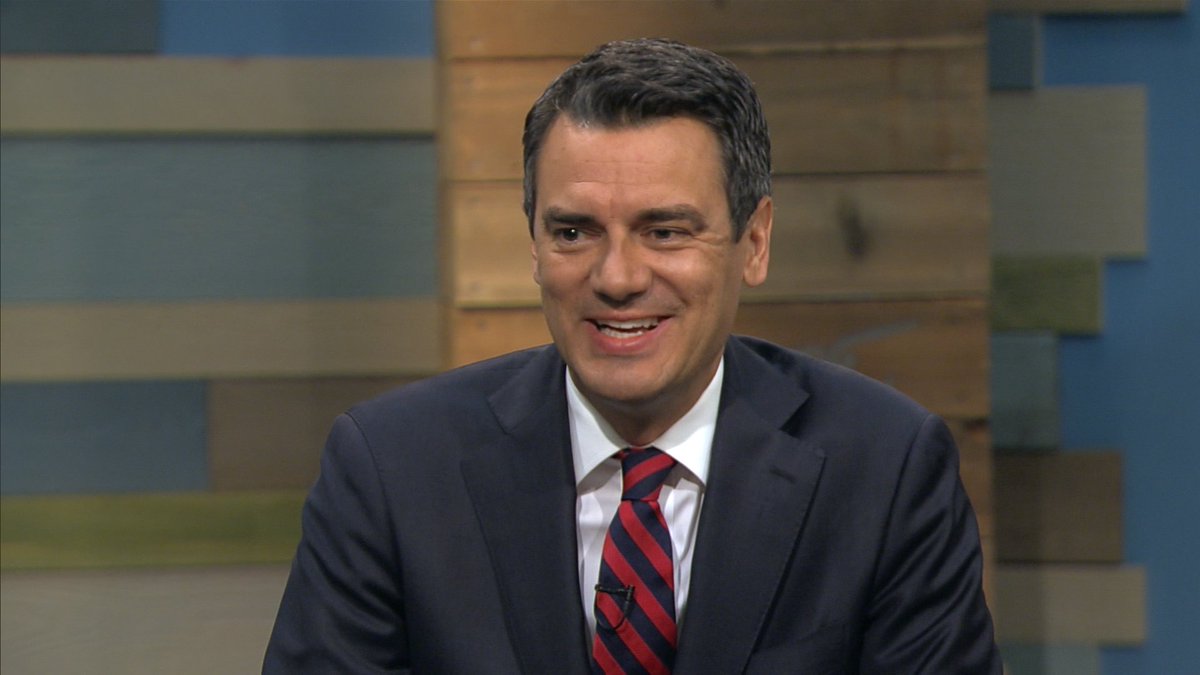 EMaterKCPBS's tweet photo. Tonight at 7: @RepKevinYoder talks #healthcare, #education & #executiveorders. Then @MikeShanin and the #Ruckettes discuss #KSbudget & more. https://t.co/9AQaPt0t7P