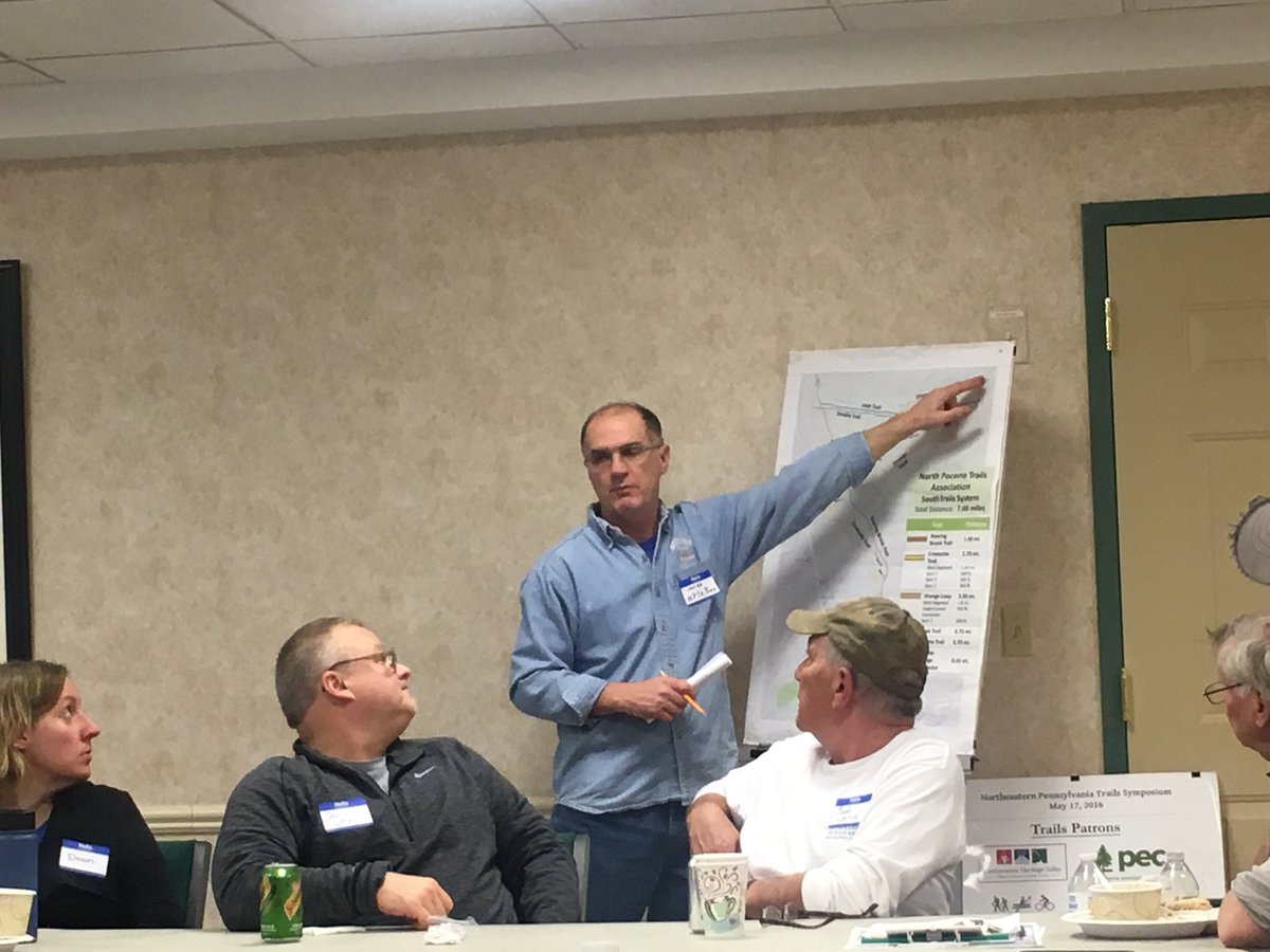 NEPA_Alliance's tweet image. Many thanks to @NPTrails for hosting  an enthusiastic #NEPA Trails Forum in Moscow today #PennDOT Connects @PennDOTNews @PECPA @DCNRnews