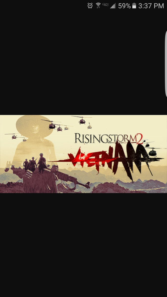 wykdclwn1's tweet photo. I have 1 #betakeygiveaway for the #steam game Rising Storm 2 Vietnam Like Follow and Retweet for a chance to win. https://t.co/jgcBRu4DhD