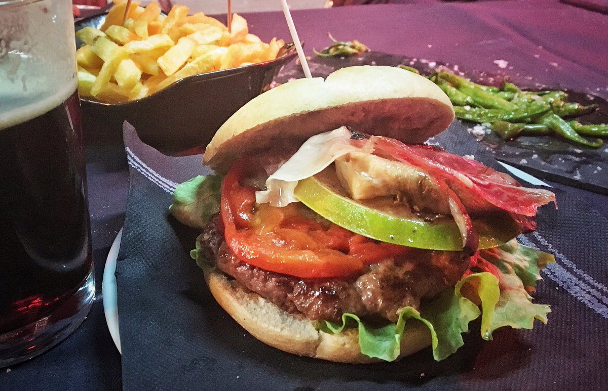 AlbertoMakusi's tweet photo. Llego... 58 edición #burgerRoute en GureEtxe de #Romo https://t.co/Mp4mE7ch8t