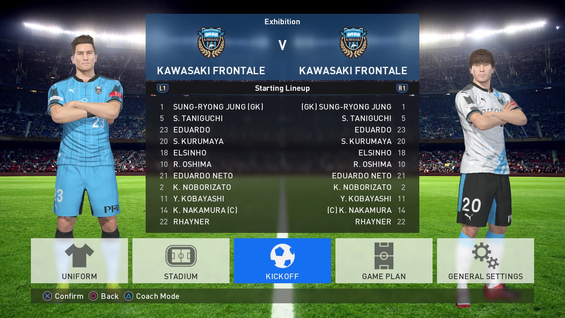 エフィー Rt Nikoalbiore ウイイレ17 Pes17 ウイイレ17jリーグ Terminando El Kawasaki Frontale 17 J League Frontale T Co Uol2qxbnti T Co Wdrff72zvb Twitter