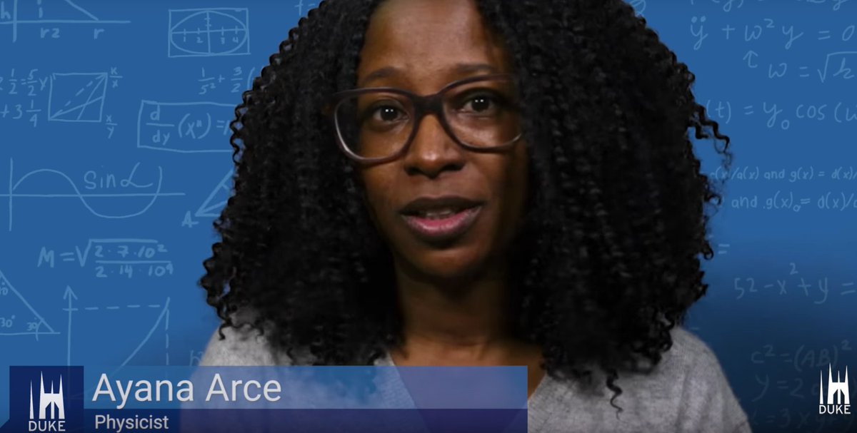 Duke physicist Ayana Arce on the importance of 'Hidden Figures' &amp; barriers broken by NASA's African-American women: today.duke.edu/2017/02/import…