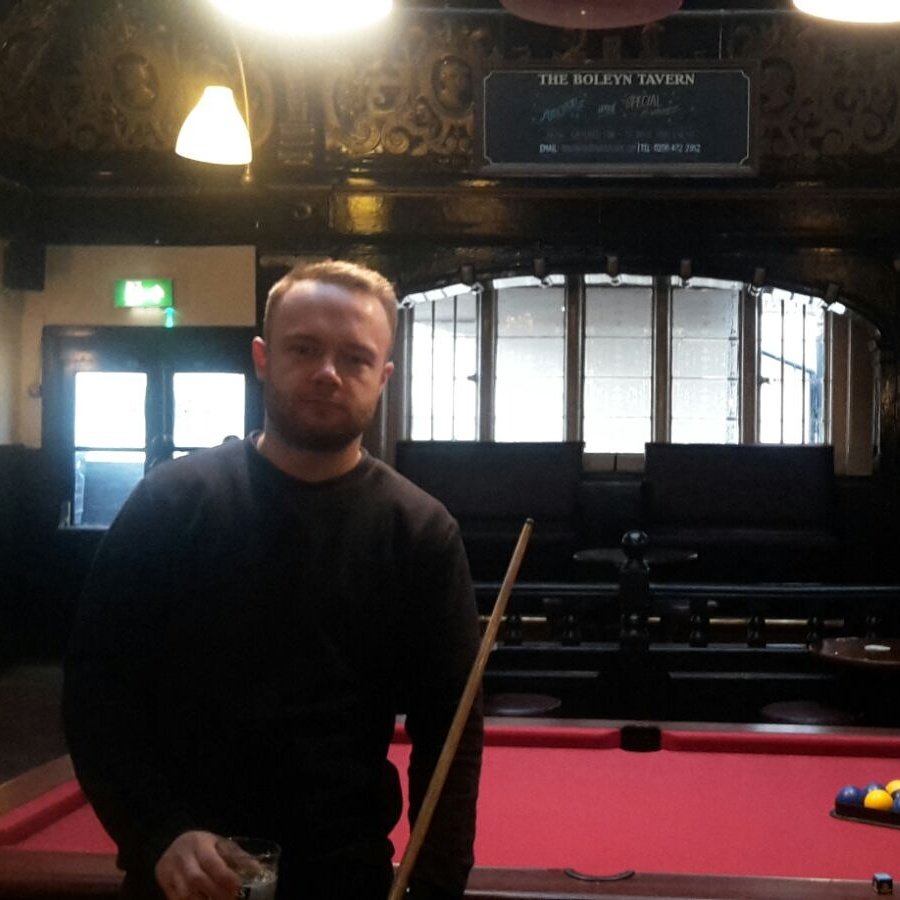 larkin89chris's tweet photo. In the pub at west hams old ground https://t.co/lkQGlw5L3u