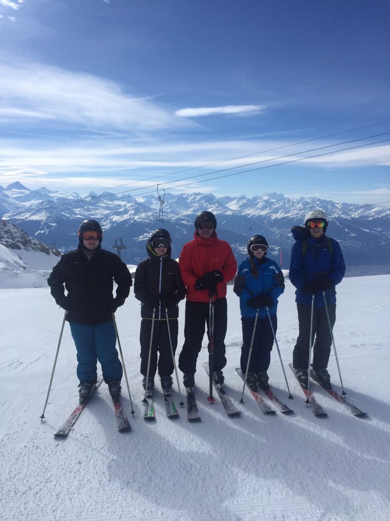 On top of the world. From no ski experience to skiing down a glacier. Adventure training with ACF #gofurther @nacfpro  <a href="/UlyssesTrust/">The Ulysses Trust</a>