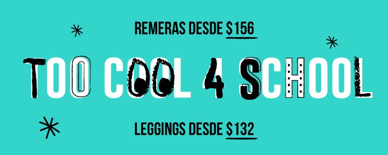 queen_juana's tweet photo. 👑✨ #TooCool4School con hasta 50% OFF! Sí, ¡50% OFF! #YoTeAvise
➡️ https://t.co/a7IMMIUJdO https://t.co/uFx8oXyMVt