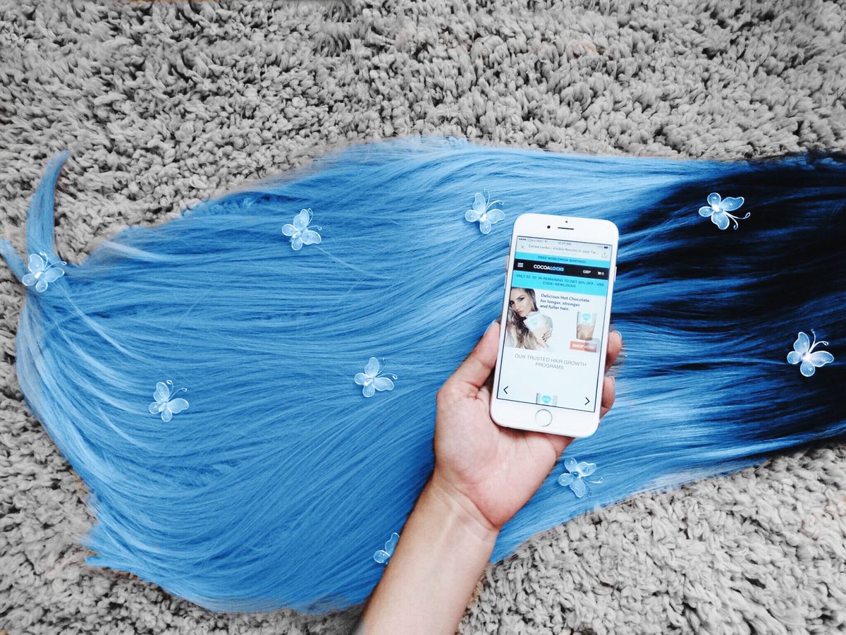 JossRadillo's tweet image. Can&apos;t wait to try @cocoalocks to get healthier locks #cocoalocks 🍫💙
#blogger