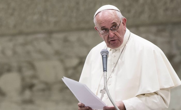 DiarioPE's tweet photo. "É melhor ser ateu do que ser católico hipócrita", afirma papa Francisco
https://t.co/qCmYtoF79b https://t.co/CRhjU90TNr