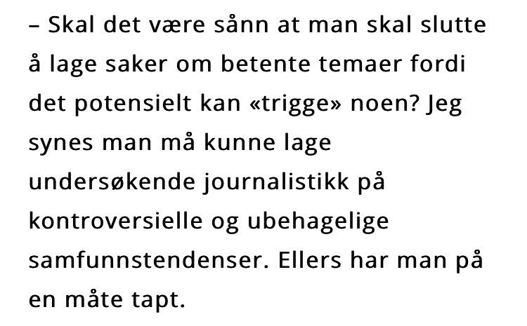 AMEN!! 🙌🏼 @funksjonsemma #NRKInnafor