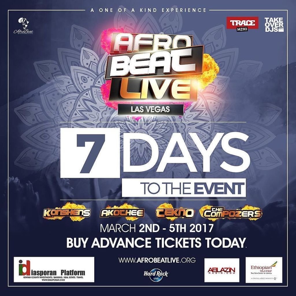 thelv7s's tweet photo. The sounds of Africa coming to Las Vegas!!! Can't wait 😊 7 Days To go grab your tickets ww… https://t.co/4QU5jPTTNu https://t.co/Xp7HIARC3b