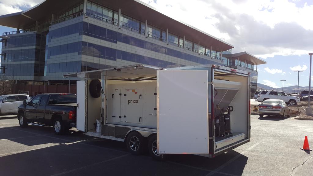 ME Engineering got a chance to learn how Price Mechanical can save energy with 90% efficient indirect furnaces