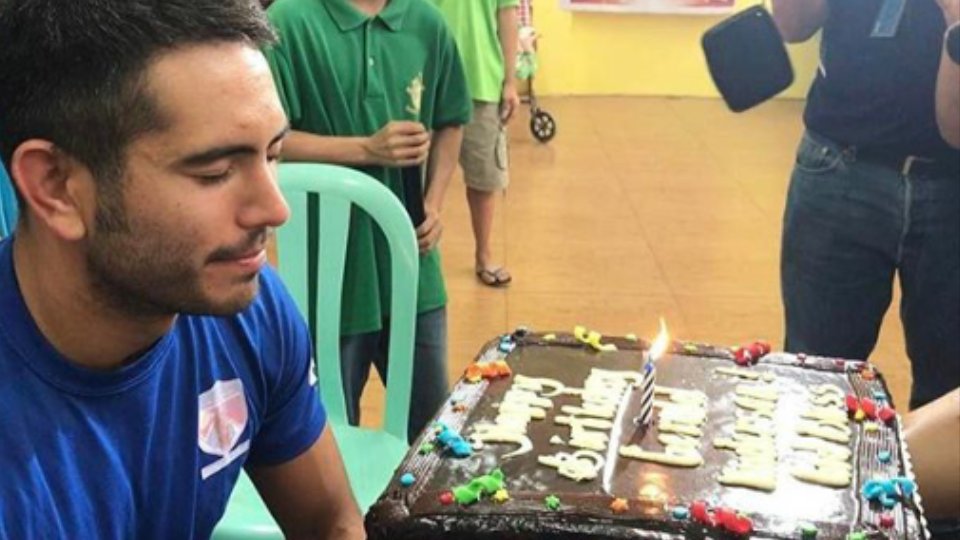 Advance Happy Birthday Ge Gerald Anderson Foundation Man w/a big big Heart Cto     