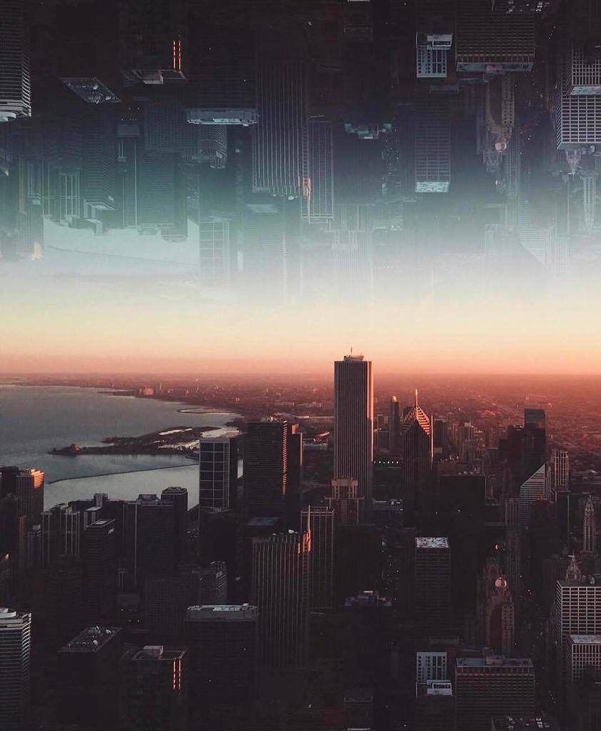 TimeOutChicago's tweet photo. 😍 Stunner by @swopes at that golden hour. 🌅 #timeoutchicago #chicago #chigram https://t.co/2xwvUCMlme https://t.co/1oR21ybxbX