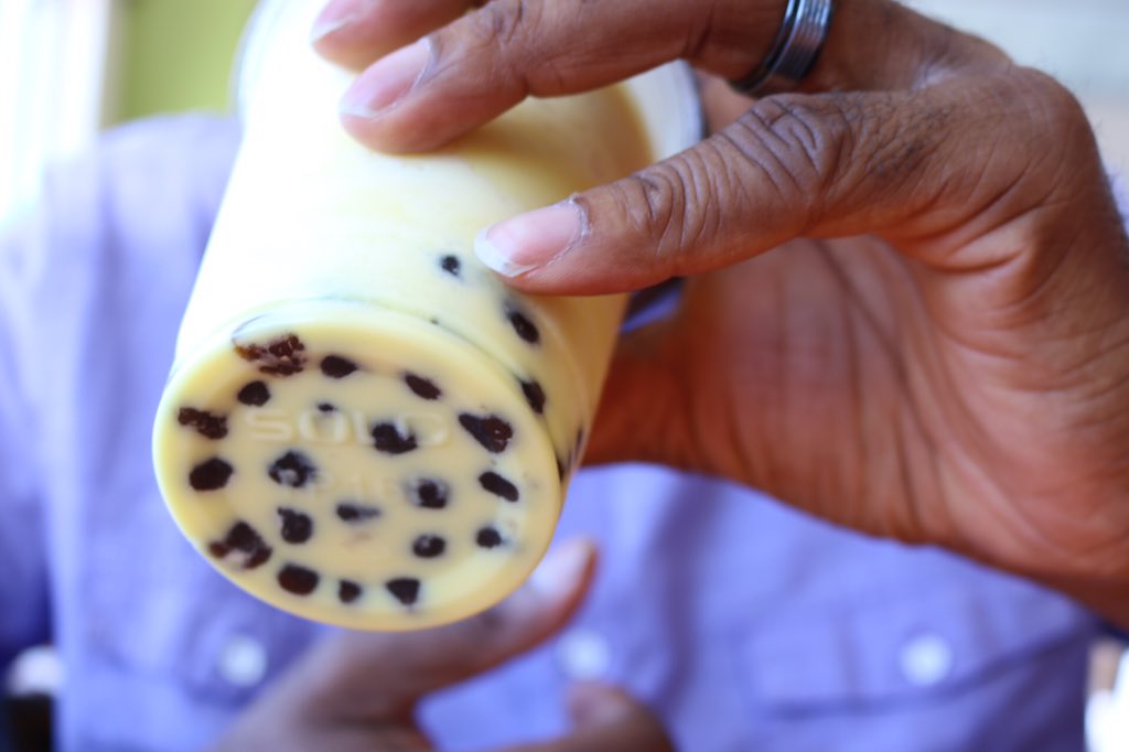 FullofGraceMKT's tweet photo. #HomeTownHotSpots Try the pineapple tapioca boba drink at #SpringChinese. 👍🏼 #boba #tapiocaballs https://t.co/lOJkdL6yEd
