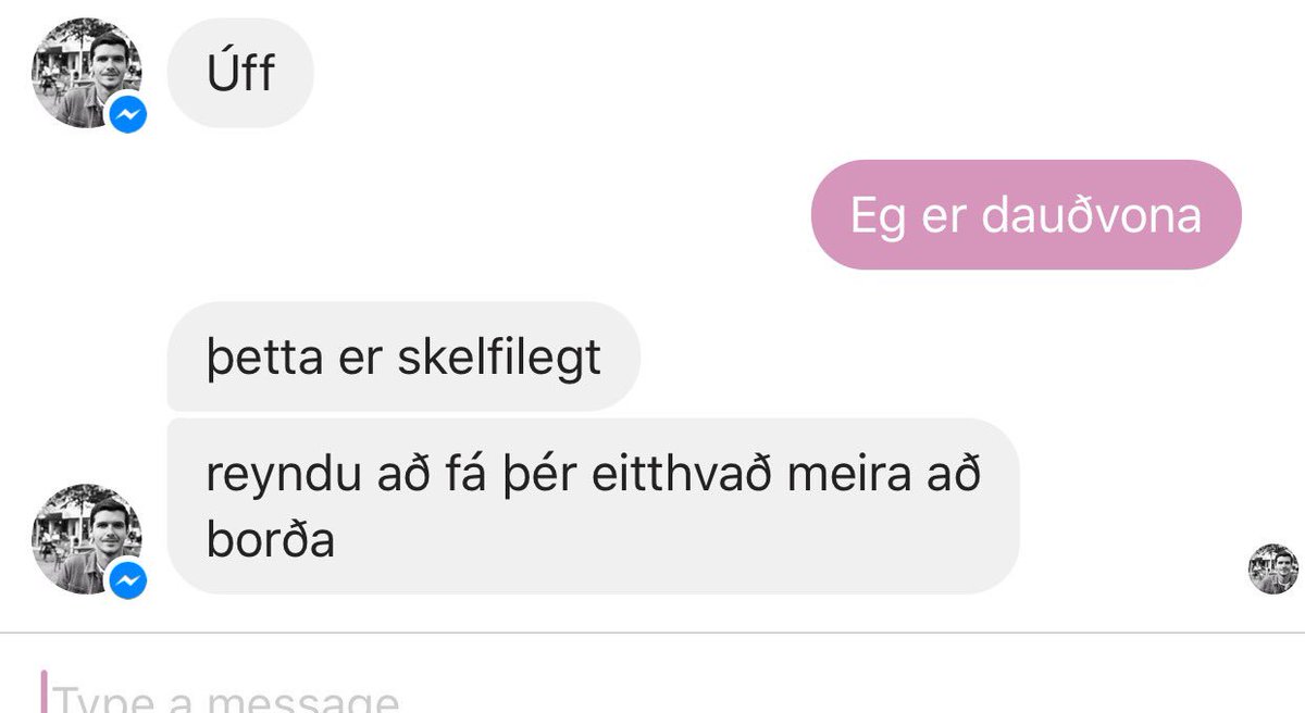 Óþolinmóð kona og búin að vera veik í heila tvo daga 💊💉💣⚰️
