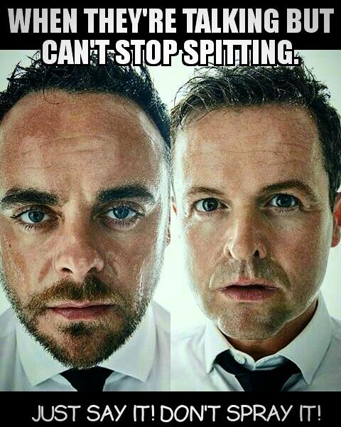 Ant_Dec_Memes's tweet photo. No no no no! Don't spray it!!
@antanddec 
#antanddec #antanddecmemez https://t.co/vvW7Ef37yh