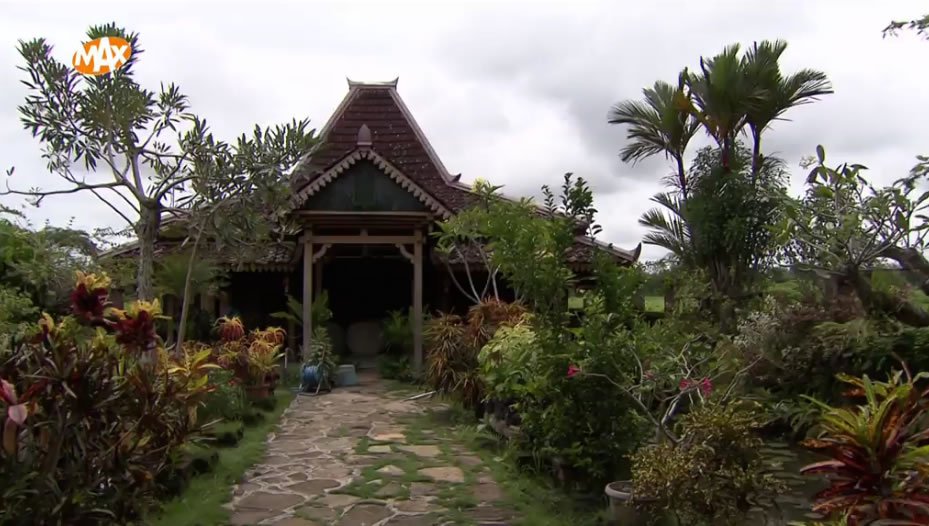 "Ik vind het adembenemend mooi." 🏡 #goudenjarenMAX! ☀️🌴