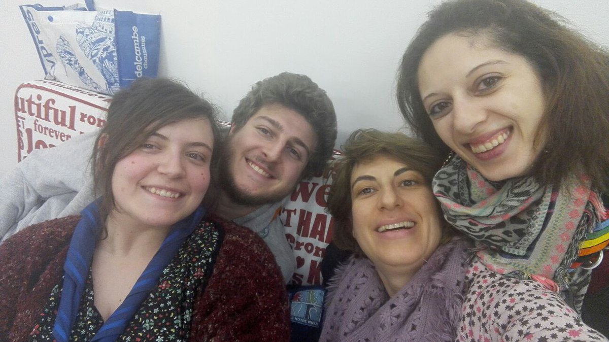 guiasdearagon's tweet photo. Los preparativos para la primera sesión de #coEDThatWorks ya han comenzado. Gracias @cjzaragoza por las facilidades
#Coeducacion #vayapanda https://t.co/24uGsCmD8a