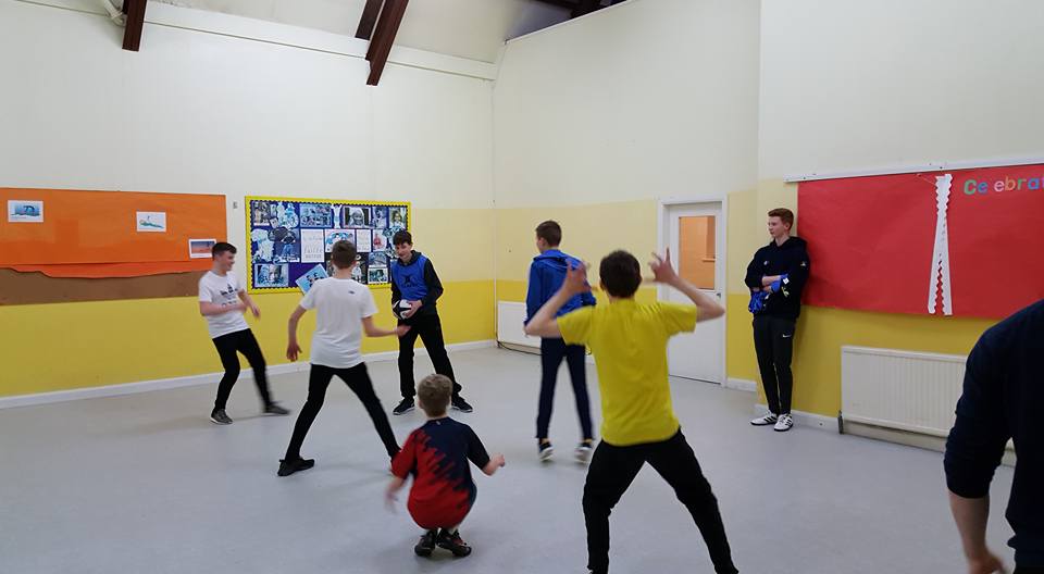 Apparently our NCOs couldn't wait to start passing on their new #rugby skills from their <a href="/TriSpiritRugby/">TriSpirit</a> training! <a href="/CLWingSports/">C&L ATC Wing Sports</a> #whatwedo
