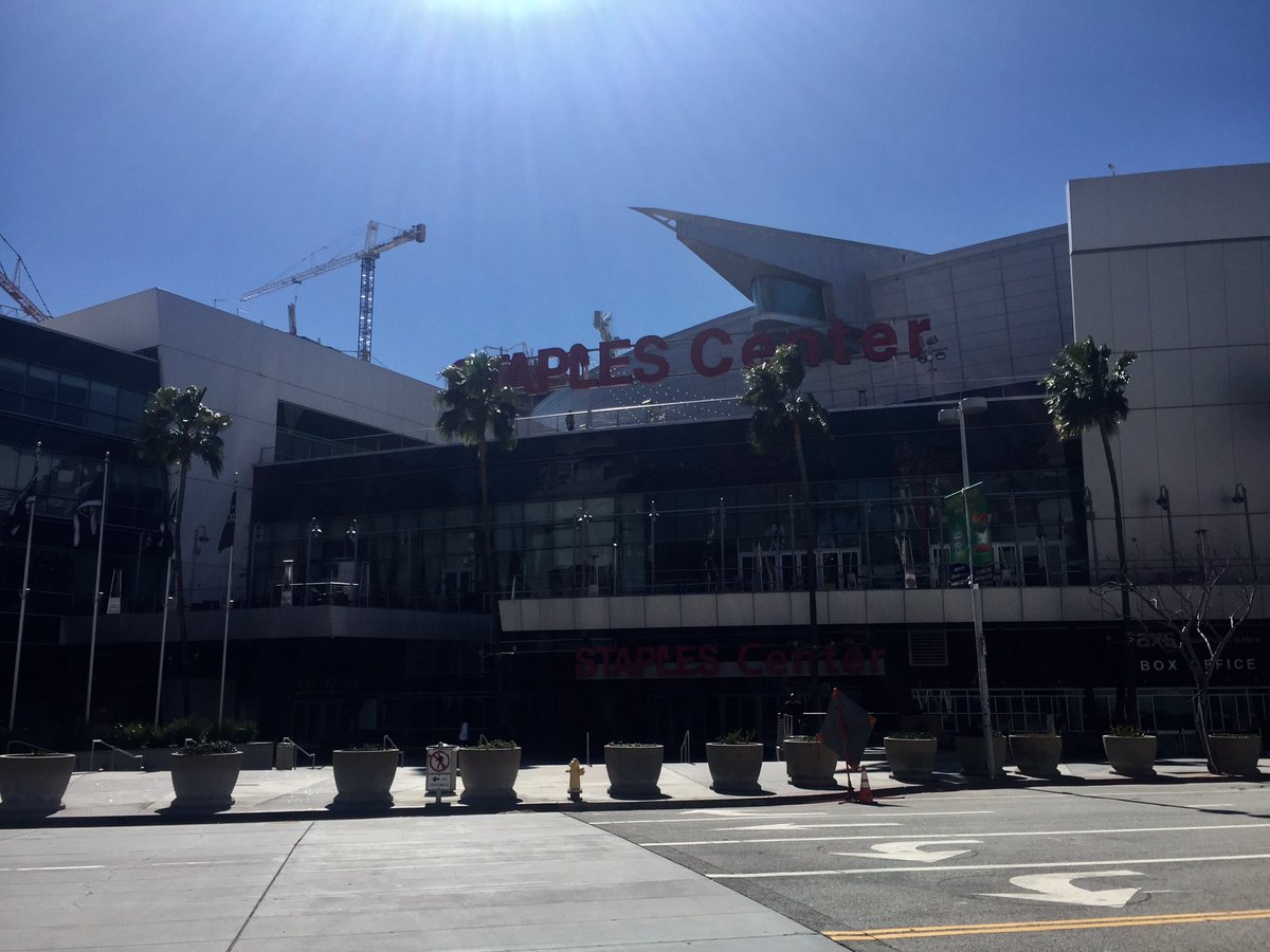 spurs's tweet photo. Wrapping up #SpursRRT with two games this weekend at Staples! https://t.co/44onVqq16i