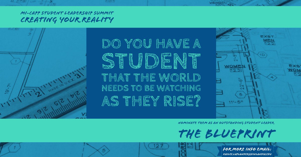 MichiganCAPP's tweet image. #mitrio student leadership