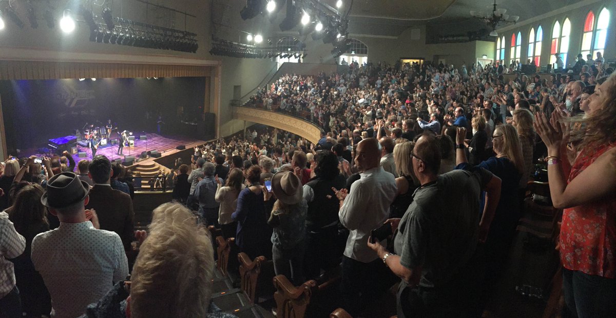 What incredible performances at <a href="/TheRyman/">Ryman Auditorium</a>! Thanks @UMGNashville for having us for <a href="/CRSOfficial/">CRS</a>!