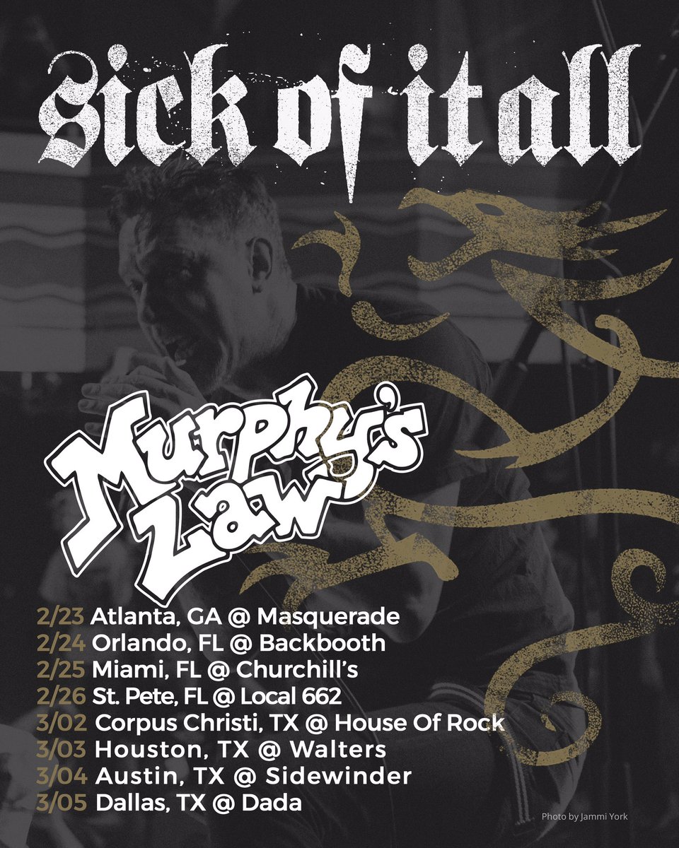 Sick Of It All tweet media