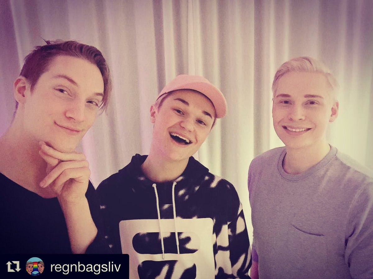 TACK @thomassekelius för att du öppnade upp kring homofobi, självbild &amp; lite exklusiva nyheter bara för podden #regnbågsliv 😍🌈🦄 Länk i bio⤴️