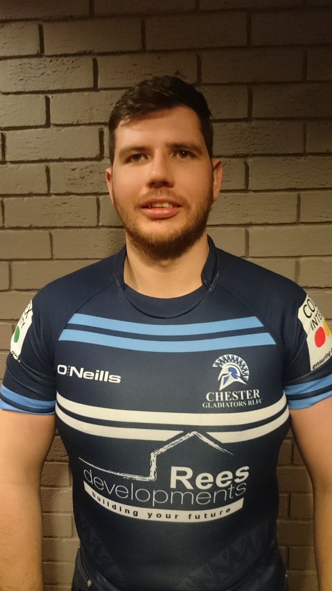 Chester Gladiators RLFC tweet media